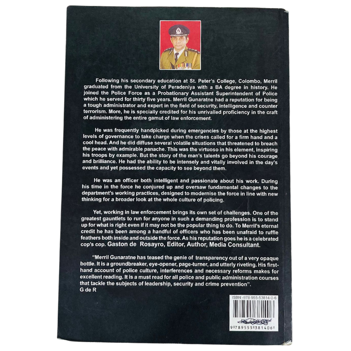 Cop in the crossfire