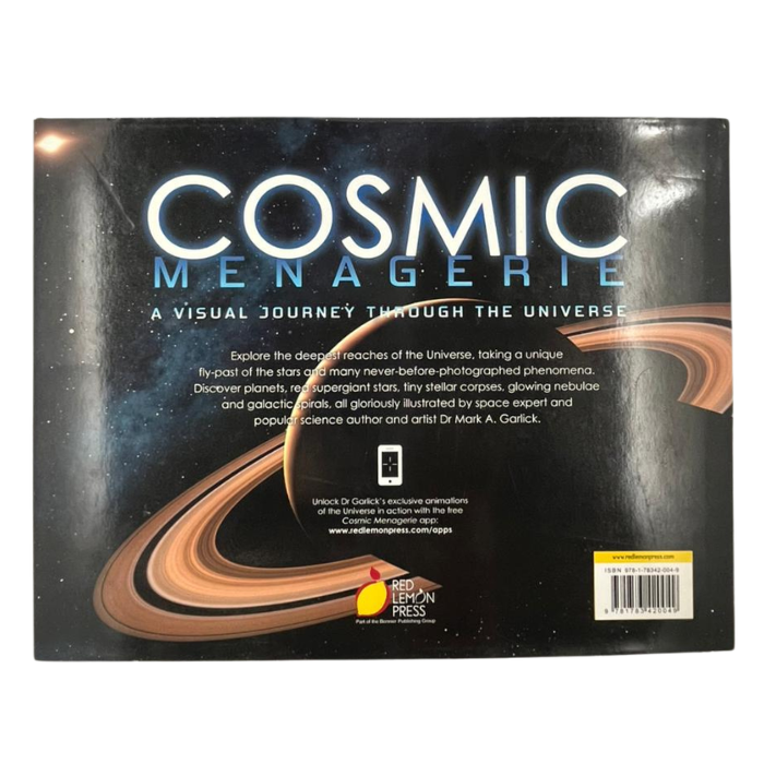 Cosmic Menagerie: A Visual Journey Through the Universe