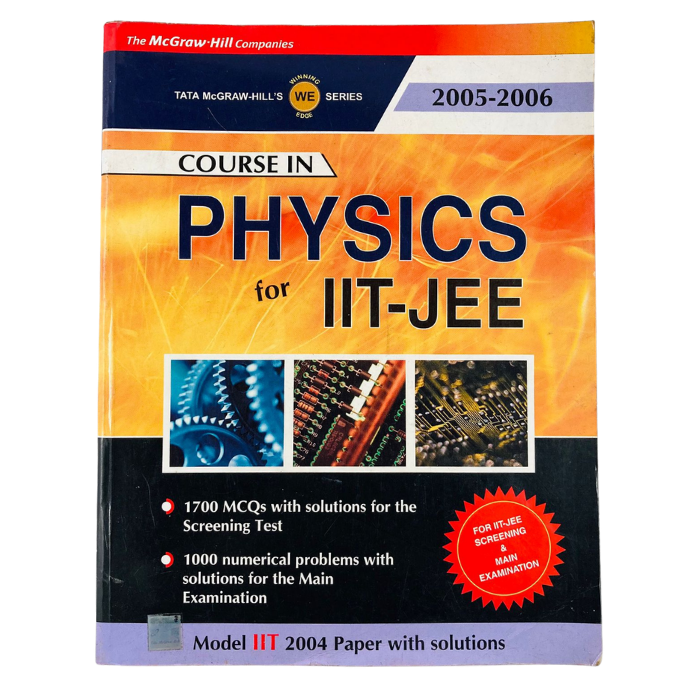 Course in Physics for IIT-JEE (2005-2006)