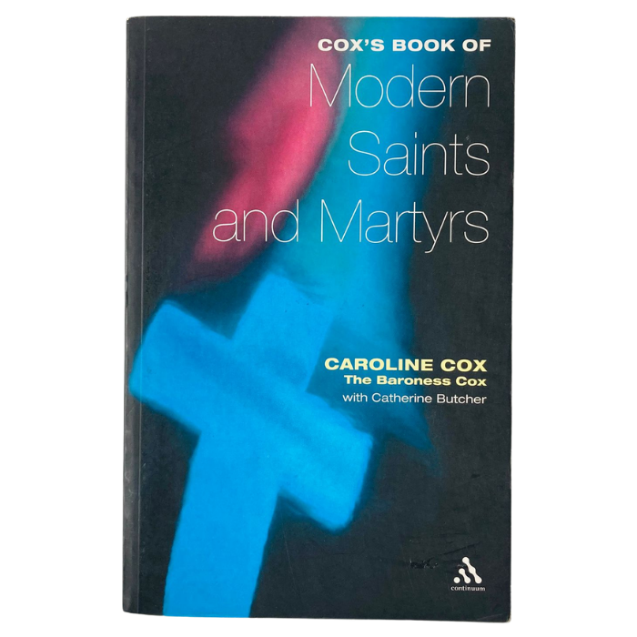 Cox's Book of Modern Saints and Martyrs