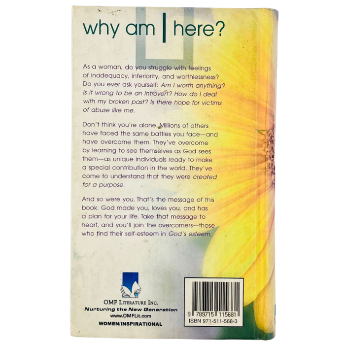 Created for a Purpose: Answers to Questions Women Ask