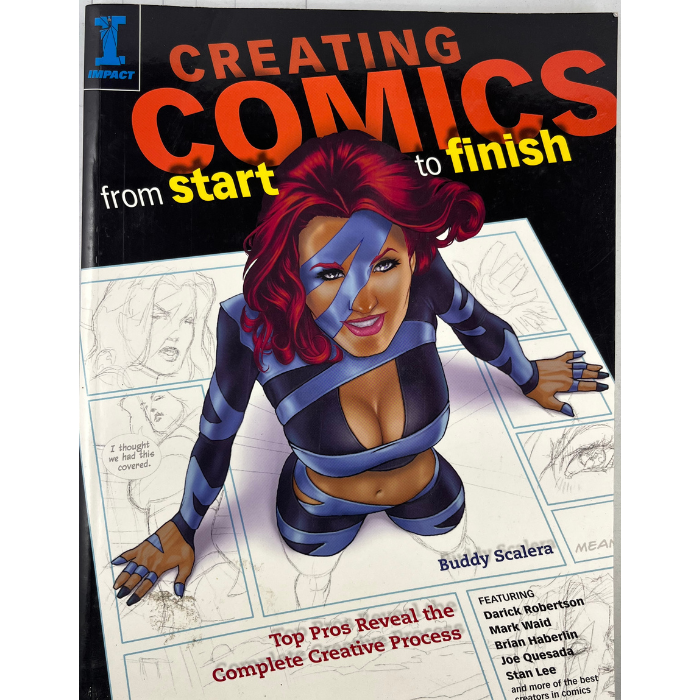 Creating Comics from Start to Finish