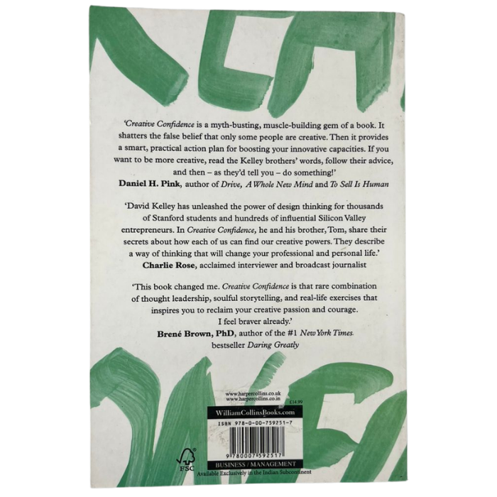 Creative Confidence: Unleashing the Creative Potential Within Us All