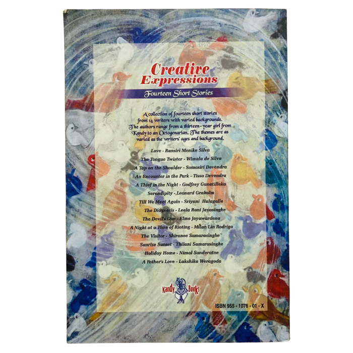 Creative Expressions: Fourteen Short Stories