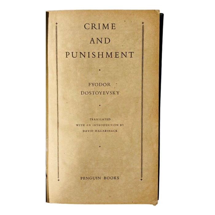 Crime and Punishment