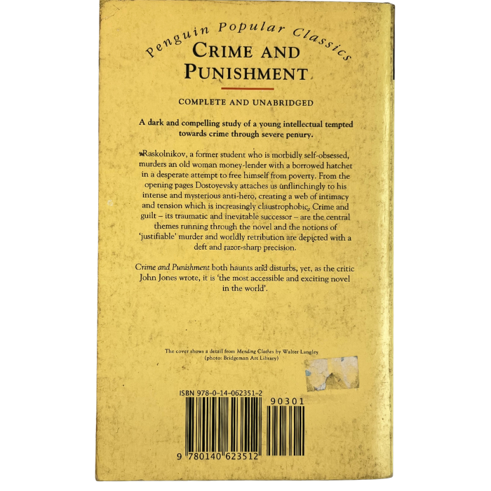 Crime and Punishment