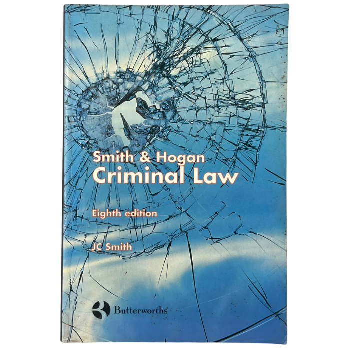 Criminal Law (Eighth Edition)