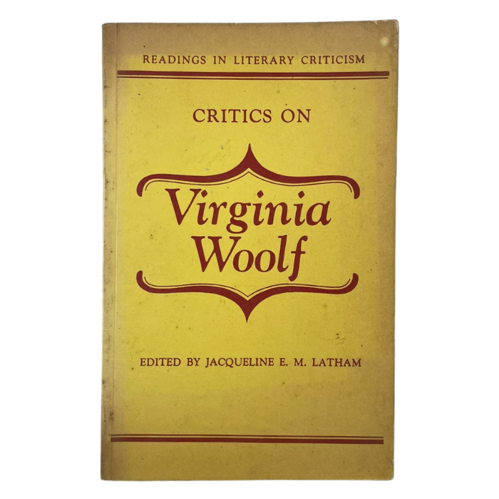Critics on Virginia Woolf (Readings in Literary Criticism)