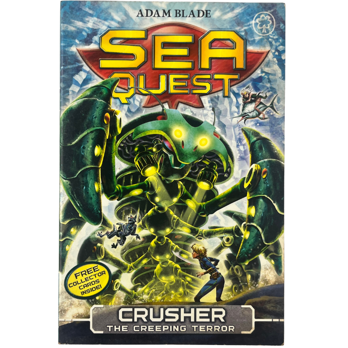Crusher the Creeping Terror (Sea Quest)