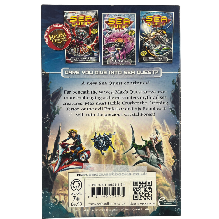 Crusher the Creeping Terror (Sea Quest)