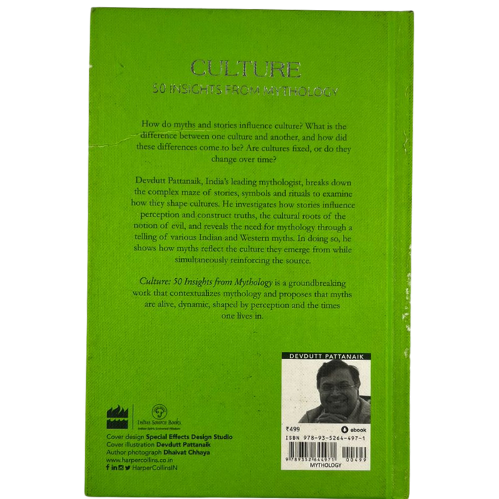 Culture: 50 Insights from Mythology