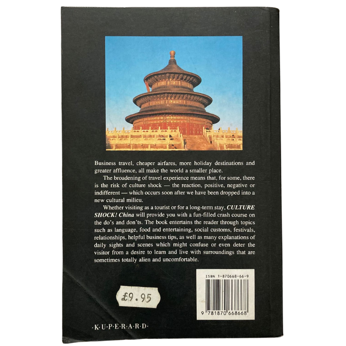 Culture Shock! China: A Guide to Customs and Etiquette