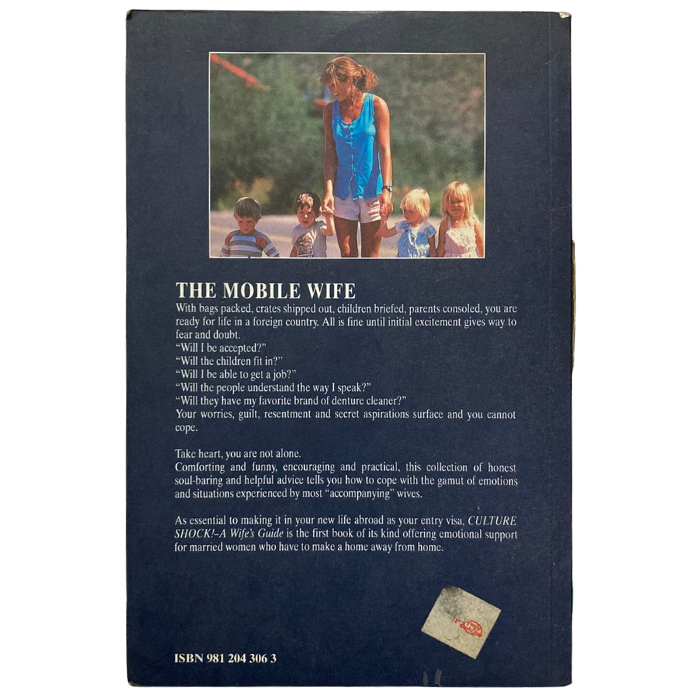 Culture Shock! Successful Living Abroad: A Wife's Guide