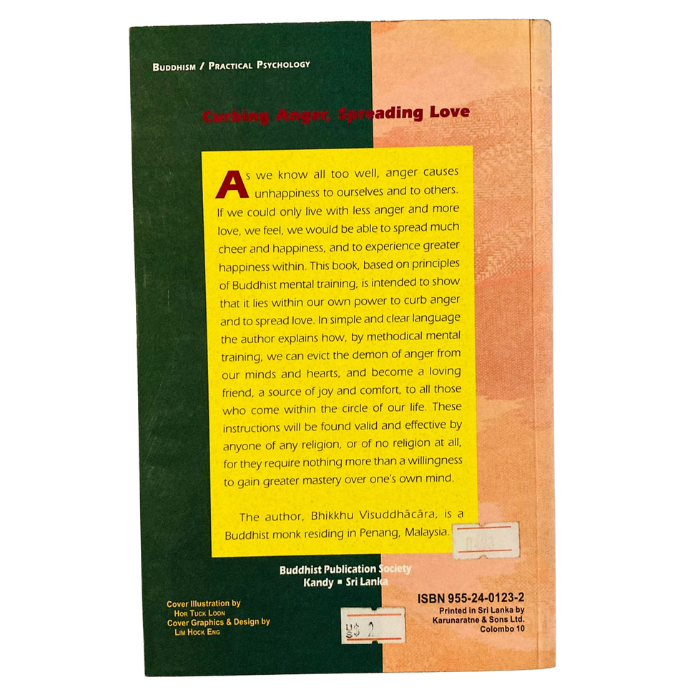 Curbing Anger  Spreading Love