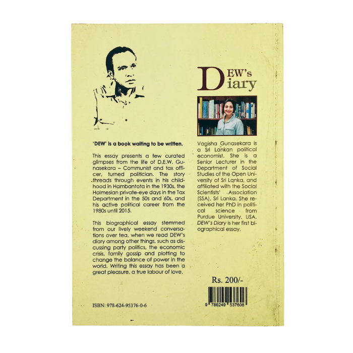 DEW's Diary