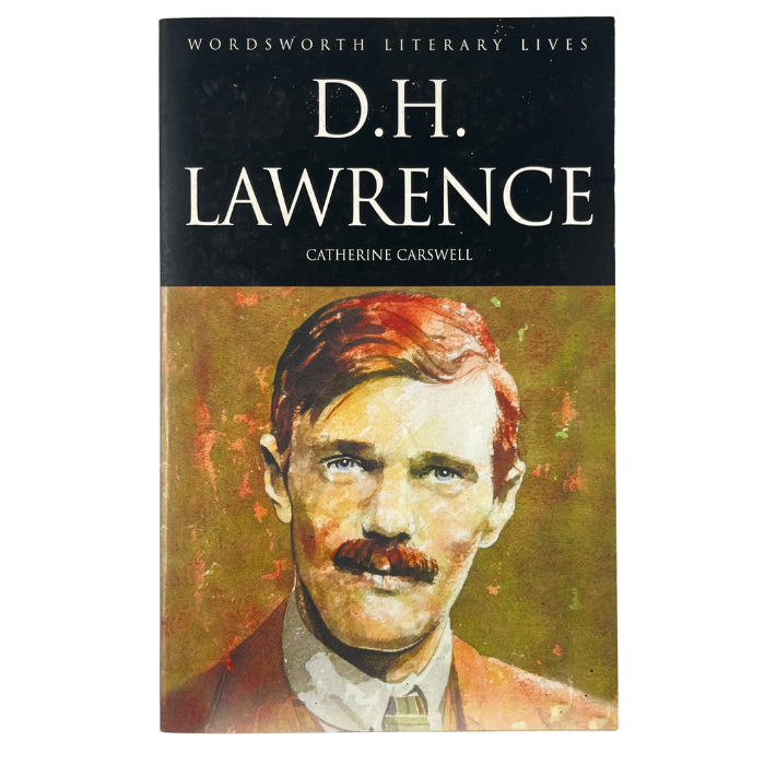D.H. Lawrence (The Savage Pilgrimage)