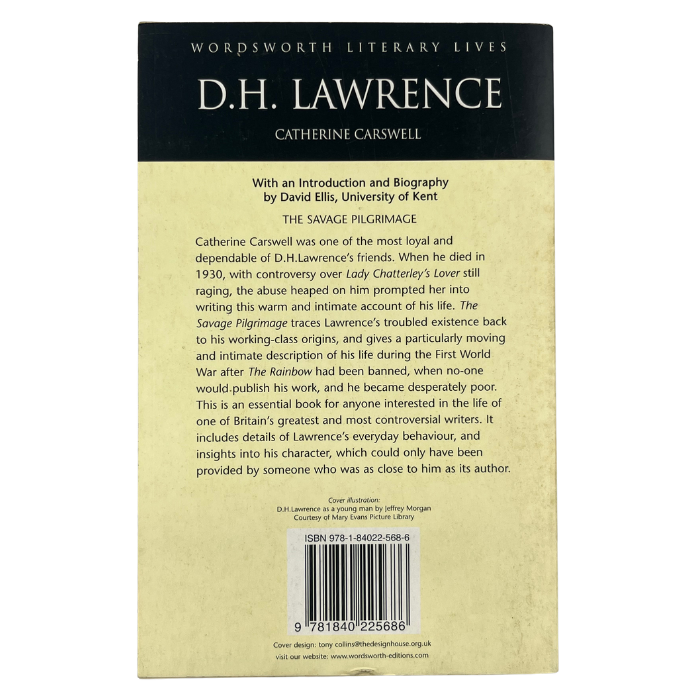 D.H. Lawrence (The Savage Pilgrimage)