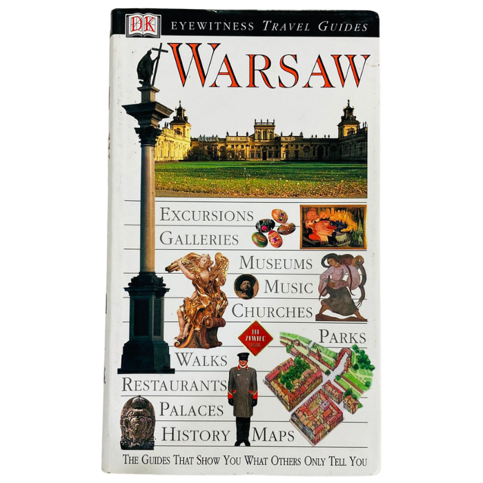 DK Eyewitness Travel Guides: Warsaw