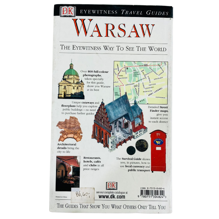 DK Eyewitness Travel Guides: Warsaw