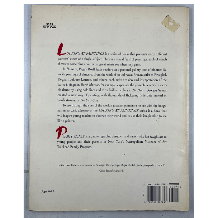 Dancers (Looking at Paintings)