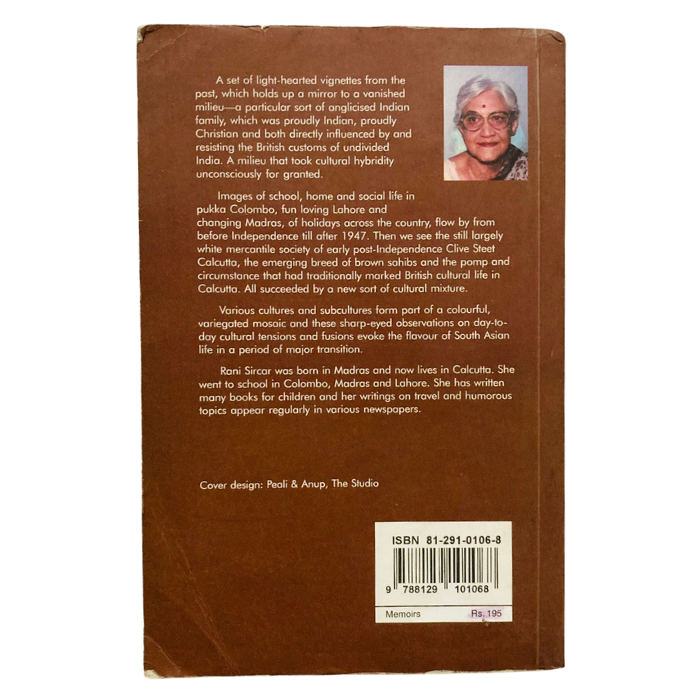 Dancing Round the Maypole: Growing Out of British India