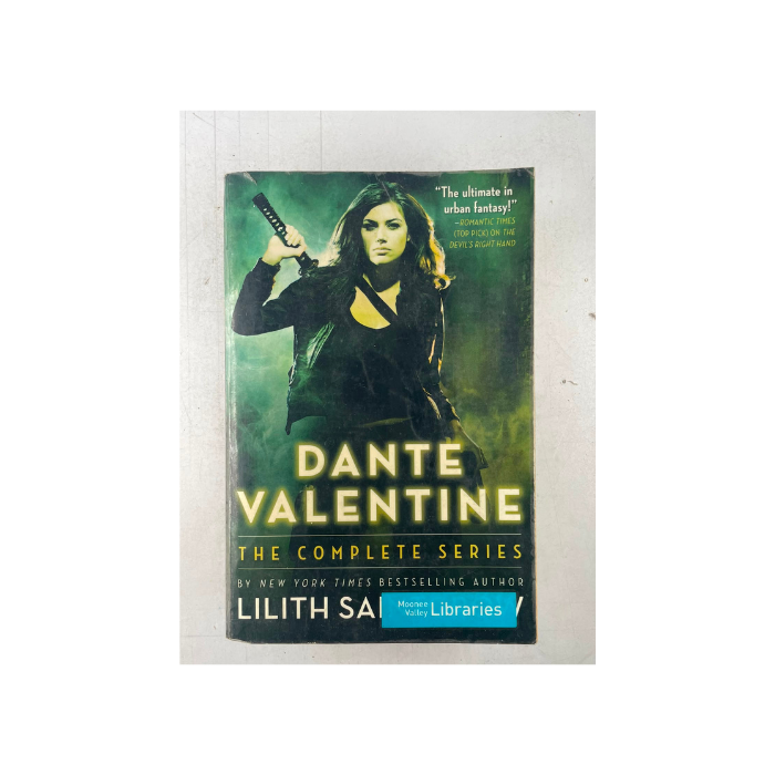 Dante Valentine: The Complete Series
