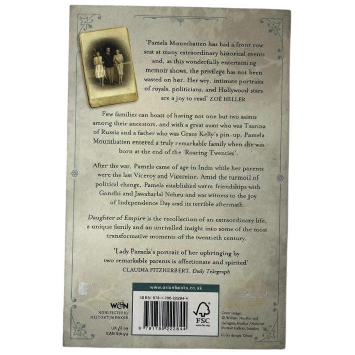 Daughter of Empire: My Life as a Mountbatten