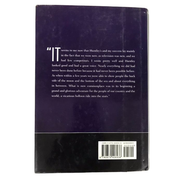 David Brinkley: A Memoi