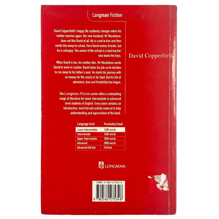 David Copperfield (Longman Fiction)