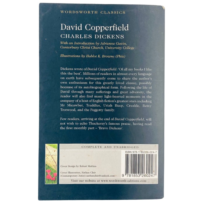 David Copperfield (Wordsworth Classics)