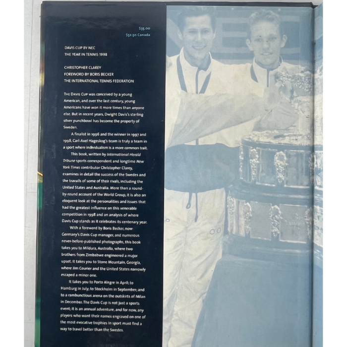 Davis Cup by NEC: The Year in Tennis 1998