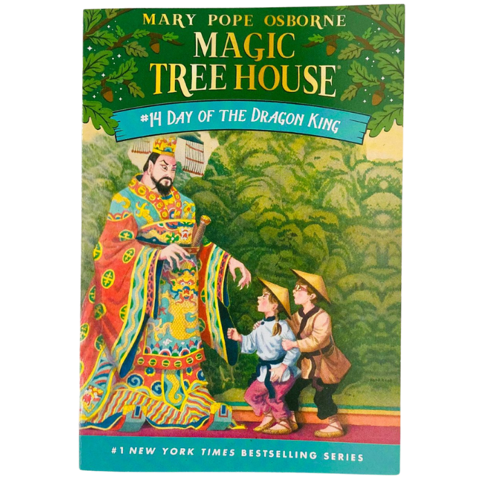 Day of the Dragon King (Magic Tree House No.14) 