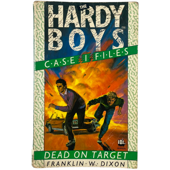 Dead on Target (Hardy Boys Casefiles)
