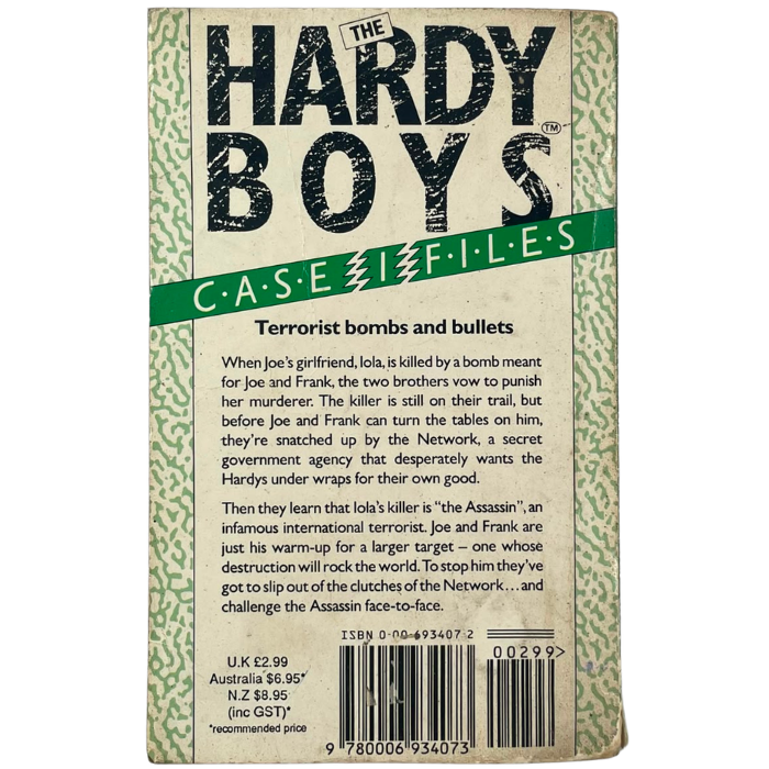 Dead on Target (Hardy Boys Casefiles)