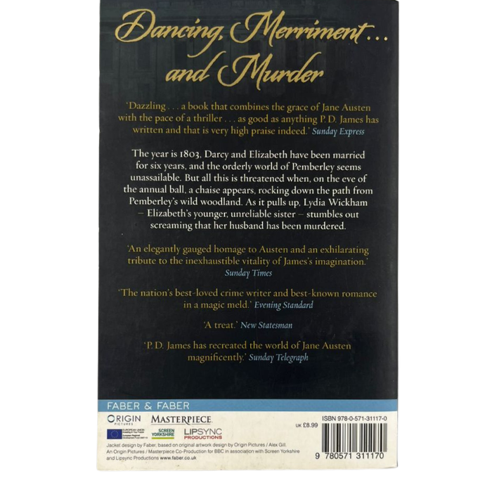 Death Comes to Pemberley