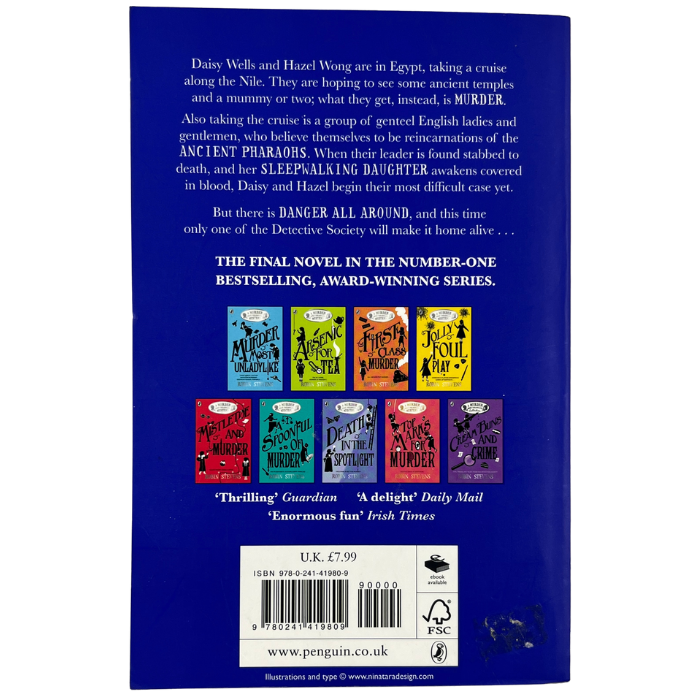 Death Sets Sail (A Murder Most Unladylike Mystery  Book 9)