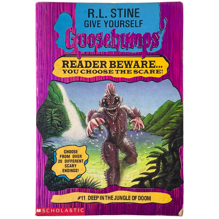 Deep in the Jungle of Doom  (Goosebumps)