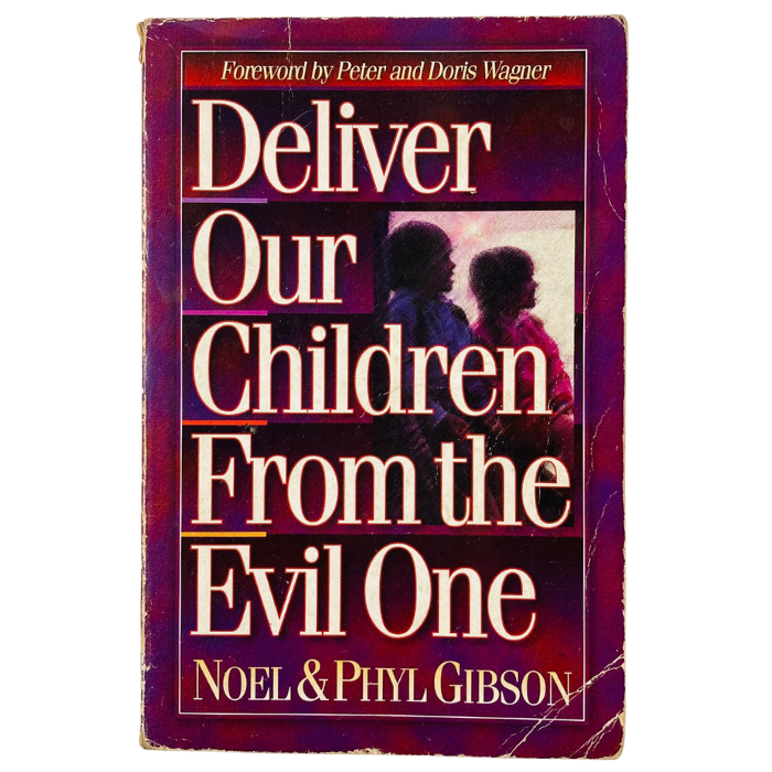 Deliver Our Children From the Evil One