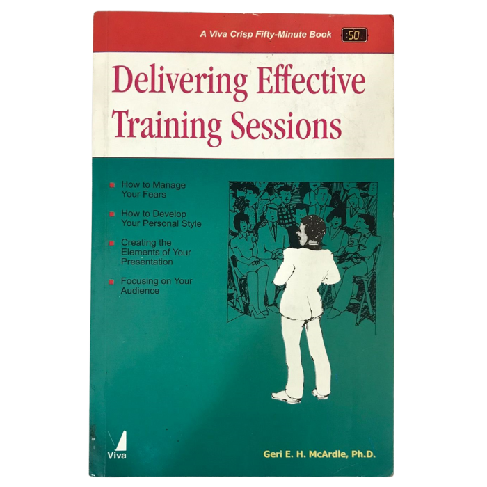 Delivering Effective Training Sessions