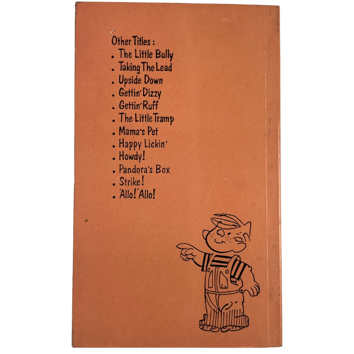 Dennis the Menace: Happy Lickin'