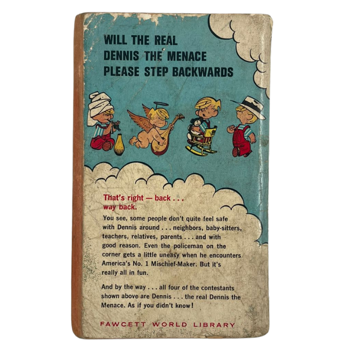 Dennis the Menace : Make-Believe Angel