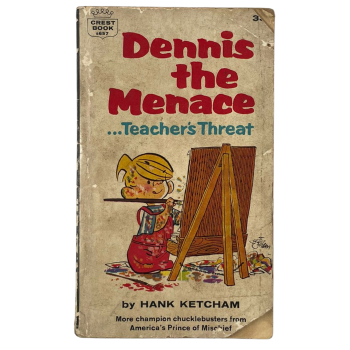 Dennis the Menace ... Teacher's Threat
