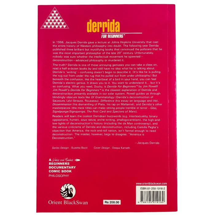 Derrida For Beginners