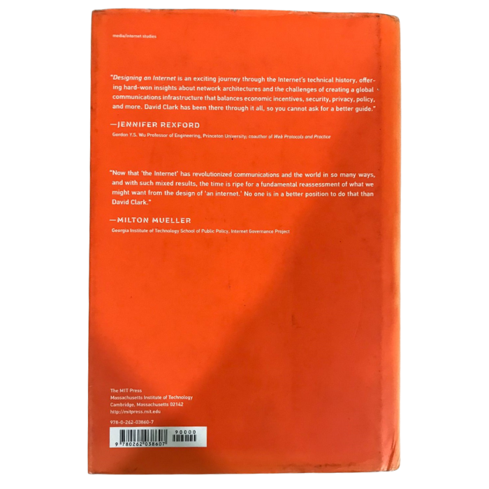 Designing an Internet (Information Policy)