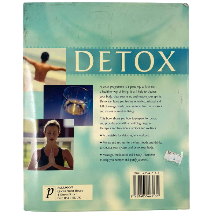 Detox: The Process of Cleansing and Restoration
