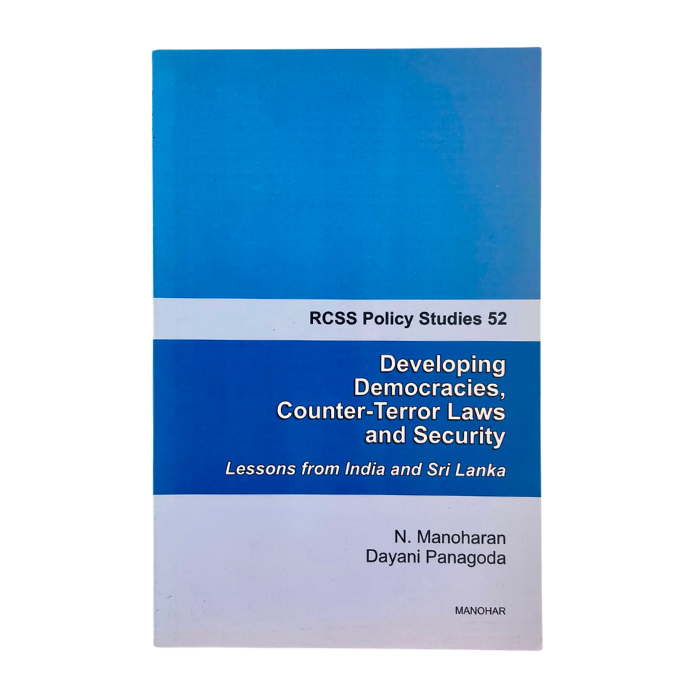 Developing Democracies Counter-Terror Laws and Security