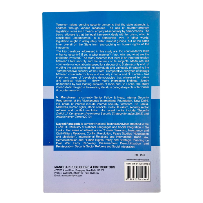Developing Democracies Counter-Terror Laws and Security
