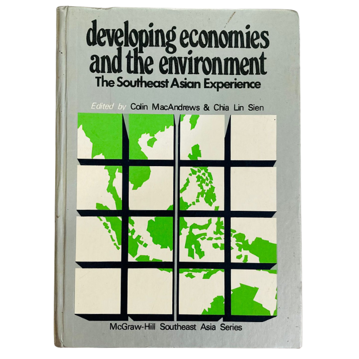 Developing Economics and the Environment: A South-east Asia Experience