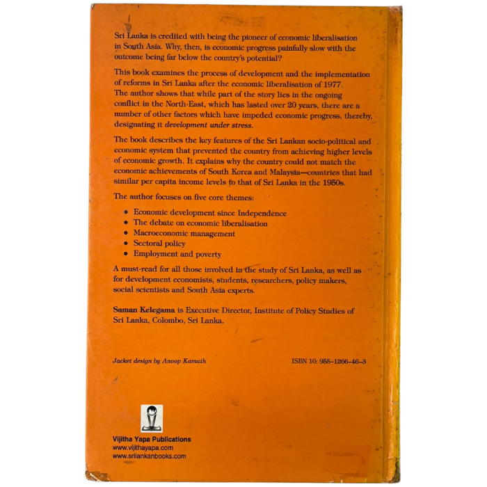 Development Under Stress: Sri Lankan Economy in Transition