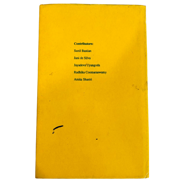 Devolution and Development in Sri Lanka